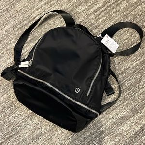 NWT Lululemon City Adventurer Mini backpack
